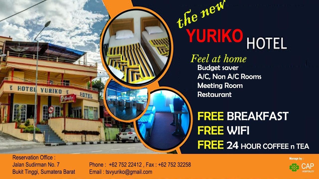 Hotel Yuriko Bukittinggi Exterior photo